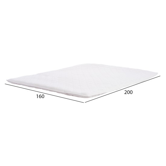 ΑΝΩΣΤΡΩΜΑ CLOUD HM641.06 160Χ200 ΛΕΥΚΟ