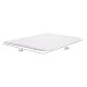 ΑΝΩΣΤΡΩΜΑ CLOUD HM641.06 160Χ200 ΛΕΥΚΟ