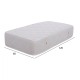 ΣΤΡΩΜΑ BABYCLOUD HM642.01 BONELL SPRING 60X120 ΛΕΥΚΟ ΣΤΡΩΜΑ BABYCLOUD HM642.01 BONELL SPRING 60X120 ΛΕΥΚΟ