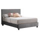 ΚΡΕΒΑΤΙ BECCA ΑΠΟ ΥΦΑΣΜΑ ΓΚΡΙ HM553.11 ΓΙΑ ΣΤΡΩΜΑ 150x200 EK. ΚΡΕΒΑΤΙ BECCA ΑΠΟ ΥΦΑΣΜΑ ΓΚΡΙ HM553.11 ΓΙΑ ΣΤΡΩΜΑ 150x200 EK.