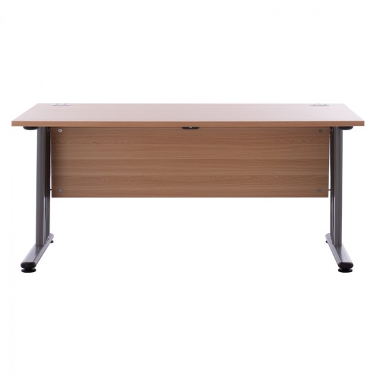 ΓΡΑΦΕΙΟ ΕΠΑΓΓΕΛΜΑΤΙΚΟ VALDEN HM2046.01 ΟΞΙΑ 180X80X75