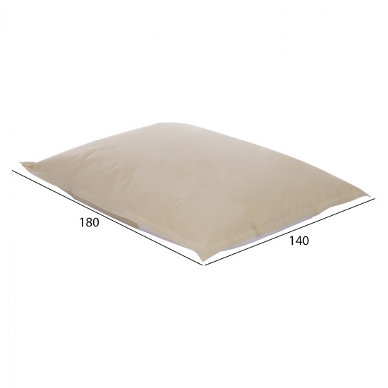 ΠΟΥΦ ANSHU HM5808.01 ΜΠΕΖ 140x180 εκ. ΠΟΥΦ ANSHU HM5808.01 ΜΠΕΖ 140x180 εκ.