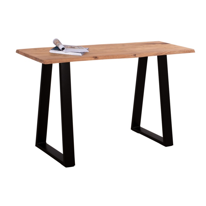 ΚΟΝΣΟΛΑ SOFIA SLIM HM8503.11 ΜΑΣΙΦ ΞΥΛΟ ΑΚΑΚΙΑΣ ΦΥΣΙΚΟ 130X45X76Υεκ.