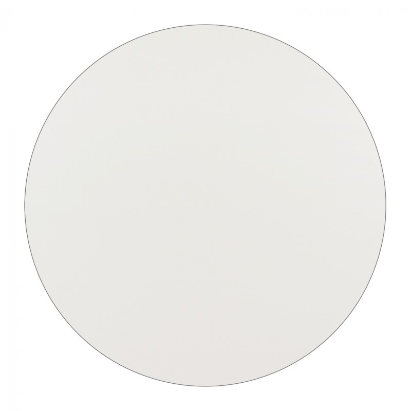 ΕΠΙΦΑΝΕΙΑ ΤΡΑΠΕΖΙΟΥ HPL HM5842.02 ΛΕΥΚΗ Φ69 εκ. ΠΑΧΟΥΣ 12mm.