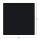 ΕΠΙΦΑΝΕΙΑ ΤΡΑΠΕΖΙΟΥ HPL HM5839.01 ΜΑΥΡΗ 80x80 εκ. ΠΑΧΟΥΣ 12mm. ΕΠΙΦΑΝΕΙΑ ΤΡΑΠΕΖΙΟΥ HPL HM5839.01 ΜΑΥΡΗ 80x80 εκ. ΠΑΧΟΥΣ 12mm.