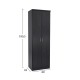 ΠΑΠΟΥΤΣΟΘΗΚΗ ΞΥΛΙΝΗ DAYANNA ΜΕ 6 ΡΑΦΙΑ 60X43X180.5εκ. ZEBRANO HM2379.01 ΠΑΠΟΥΤΣΟΘΗΚΗ ΞΥΛΙΝΗ DAYANNA ΜΕ 6 ΡΑΦΙΑ 60X43X180.5εκ. ZEBRANO HM2379.01
