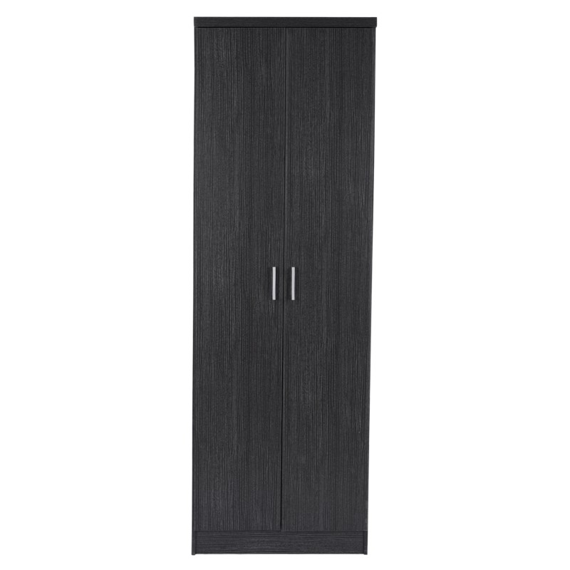 ΠΑΠΟΥΤΣΟΘΗΚΗ ΞΥΛΙΝΗ DAYANNA ΜΕ 6 ΡΑΦΙΑ 60X43X180.5εκ. ZEBRANO HM2379.01