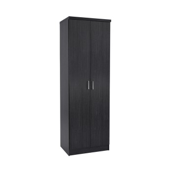 ΠΑΠΟΥΤΣΟΘΗΚΗ ΞΥΛΙΝΗ DAYANNA ΜΕ 6 ΡΑΦΙΑ 60X43X180.5εκ. ZEBRANO HM2379.01