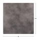 ΕΠΙΦΑΝΕΙΑ ΤΡΑΠΕΖΙΟΥ HPL HM5838.12 CEMENT 69x69 εκ. ΠΑΧΟΥΣ 12mm.