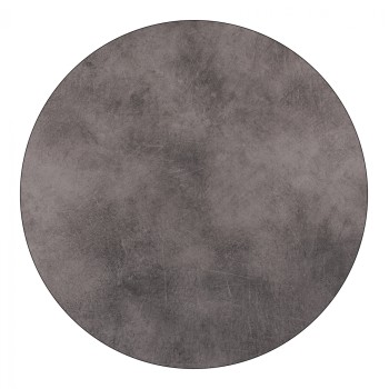 ΕΠΙΦΑΝΕΙΑ ΤΡΑΠΕΖΙΟΥ HPL HM5842.12 CEMENT Φ69 εκ. ΠΑΧΟΥΣ 12mm.