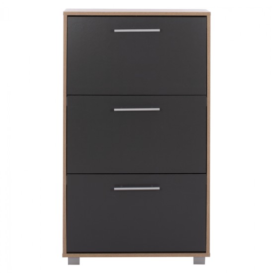 ΠΑΠΟΥΤΣΟΘΗΚΗ ΞΥΛΙΝΗ DAVINA HM2221.04 SONAMA-ΓΚΡΙ 3ΘΕΣΕΩΝ 62Χ24Χ110Υεκ ΠΑΠΟΥΤΣΟΘΗΚΗ ΞΥΛΙΝΗ DAVINA HM2221.04 SONAMA-ΓΚΡΙ 3ΘΕΣΕΩΝ 62Χ24Χ110Υεκ