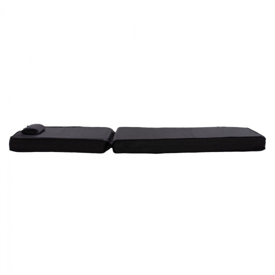 ΜΑΞΙΛΑΡΙ ΞΑΠΛΩΣΤΡΑΣ TEXTILENE 600gr/m2 2X1 SIFNOΜΑΥΡΟ HM11237.05T 194x70x11 εκ. ΜΑΞΙΛΑΡΙ ΞΑΠΛΩΣΤΡΑΣ TEXTILENE 600gr/m2 2X1 SIFNOΜΑΥΡΟ HM11237.05T 194x70x11 εκ.