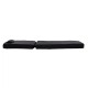 ΜΑΞΙΛΑΡΙ ΞΑΠΛΩΣΤΡΑΣ TEXTILENE 600gr/m2 2X1 SIFNOΜΑΥΡΟ HM11237.05T 194x70x11 εκ. ΜΑΞΙΛΑΡΙ ΞΑΠΛΩΣΤΡΑΣ TEXTILENE 600gr/m2 2X1 SIFNOΜΑΥΡΟ HM11237.05T 194x70x11 εκ.