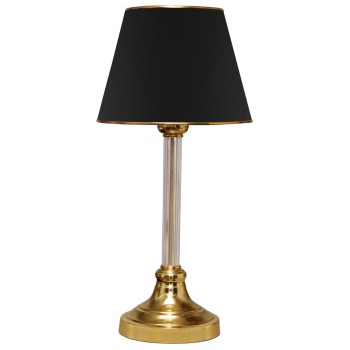 ΦΩΤΙΣΤΙΚΟ ΕΠΙΤΡΑΠΕΖΙΟ ΧΡΥΣΟ ΜΑΥΡΟ HM7591.03