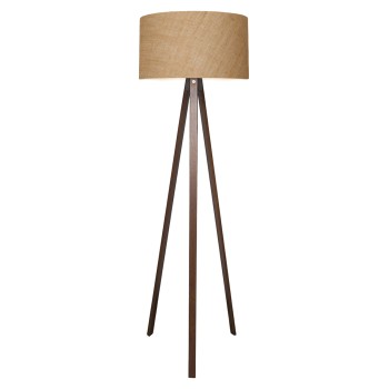 ΦΩΤΙΣΤΙΚΟ ΔΑΠΕΔΟΥ ΞΥΛΙΝΟ CRUZ HM7578.01 ΚΑΡΥΔΙ ΜΕ ΜΠΕΖ ΚΑΠΕΛΟ Φ38x140Y εκ.