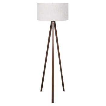 ΦΩΤΙΣΤΙΚΟ ΔΑΠΕΔΟΥ ΞΥΛΙΝΟ CRUZ HM7578.02 ΚΑΡΥΔΙ ΜΕ ΕΚΡΟΥ ΚΑΠΕΛΟ Φ38x140Y εκ.