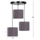 ΦΩΤΙΣΤΙΚΟ ΟΡΟΦΗΣ HM7622.13 ΓΚΡΙ 15x15x80cm ΦΩΤΙΣΤΙΚΟ ΟΡΟΦΗΣ HM7622.13 ΓΚΡΙ 15x15x80cm