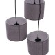 ΦΩΤΙΣΤΙΚΟ ΟΡΟΦΗΣ HM7622.13 ΓΚΡΙ 15x15x80cm ΦΩΤΙΣΤΙΚΟ ΟΡΟΦΗΣ HM7622.13 ΓΚΡΙ 15x15x80cm