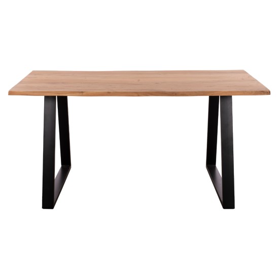 ΤΡΑΠΕΖΙ ΤΡΑΠΕΖΑΡΙΑΣ SOFIA SLIM HM8500.11 ΜΑΣΙΦ ΞΥΛΟ ΑΚΑΚΙΑΣ 160x90x76Υ εκ. ΤΡΑΠΕΖΙ ΤΡΑΠΕΖΑΡΙΑΣ SOFIA SLIM HM8500.11 ΜΑΣΙΦ ΞΥΛΟ ΑΚΑΚΙΑΣ 160x90x76Υ εκ.