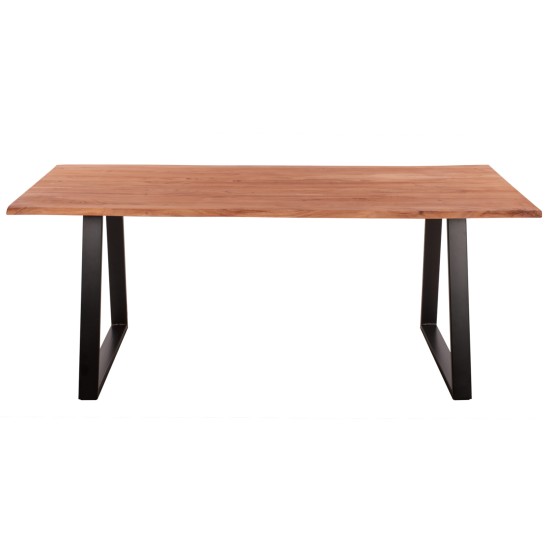 ΤΡΑΠΕΖΙ ΤΡΑΠΕΖΑΡΙΑΣ SOFIA SLIM HM8501.11 ΑΠΟ ΜΑΣΙΦ ΞΥΛΟ ΑΚΑΚΙΑΣ 200x100x77Υ εκ. ΤΡΑΠΕΖΙ ΤΡΑΠΕΖΑΡΙΑΣ SOFIA SLIM HM8501.11 ΑΠΟ ΜΑΣΙΦ ΞΥΛΟ ΑΚΑΚΙΑΣ 200x100x77Υ εκ.