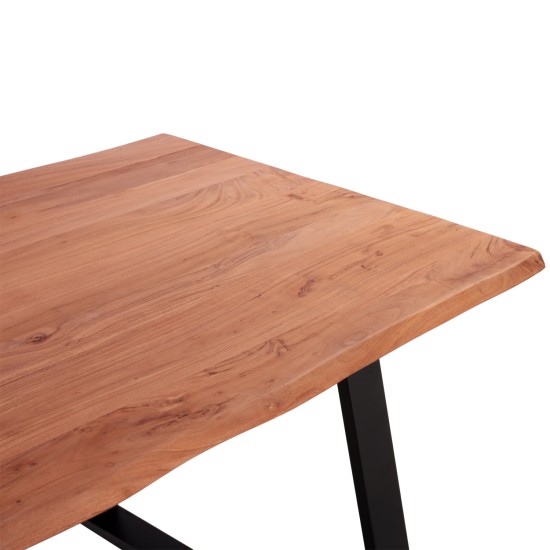 ΤΡΑΠΕΖΙ ΤΡΑΠΕΖΑΡΙΑΣ SOFIA SLIM HM8501.11 ΑΠΟ ΜΑΣΙΦ ΞΥΛΟ ΑΚΑΚΙΑΣ 200x100x77Υ εκ. ΤΡΑΠΕΖΙ ΤΡΑΠΕΖΑΡΙΑΣ SOFIA SLIM HM8501.11 ΑΠΟ ΜΑΣΙΦ ΞΥΛΟ ΑΚΑΚΙΑΣ 200x100x77Υ εκ.