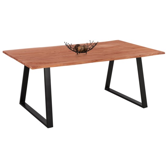 ΤΡΑΠΕΖΙ ΤΡΑΠΕΖΑΡΙΑΣ SOFIA SLIM HM8501.11 ΑΠΟ ΜΑΣΙΦ ΞΥΛΟ ΑΚΑΚΙΑΣ 200x100x77Υ εκ. ΤΡΑΠΕΖΙ ΤΡΑΠΕΖΑΡΙΑΣ SOFIA SLIM HM8501.11 ΑΠΟ ΜΑΣΙΦ ΞΥΛΟ ΑΚΑΚΙΑΣ 200x100x77Υ εκ.