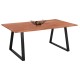 ΤΡΑΠΕΖΙ ΤΡΑΠΕΖΑΡΙΑΣ SOFIA SLIM HM8501.11 ΑΠΟ ΜΑΣΙΦ ΞΥΛΟ ΑΚΑΚΙΑΣ 200x100x77Υ εκ. ΤΡΑΠΕΖΙ ΤΡΑΠΕΖΑΡΙΑΣ SOFIA SLIM HM8501.11 ΑΠΟ ΜΑΣΙΦ ΞΥΛΟ ΑΚΑΚΙΑΣ 200x100x77Υ εκ.