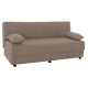 ΚΑΝΑΠΕΣ ΚΡΕΒΑΤΙ ANDRI ΤΡΙΘΕΣΙΟΣ ΜΠΕΖ HM3239.04 180x83x74Υ εκ.