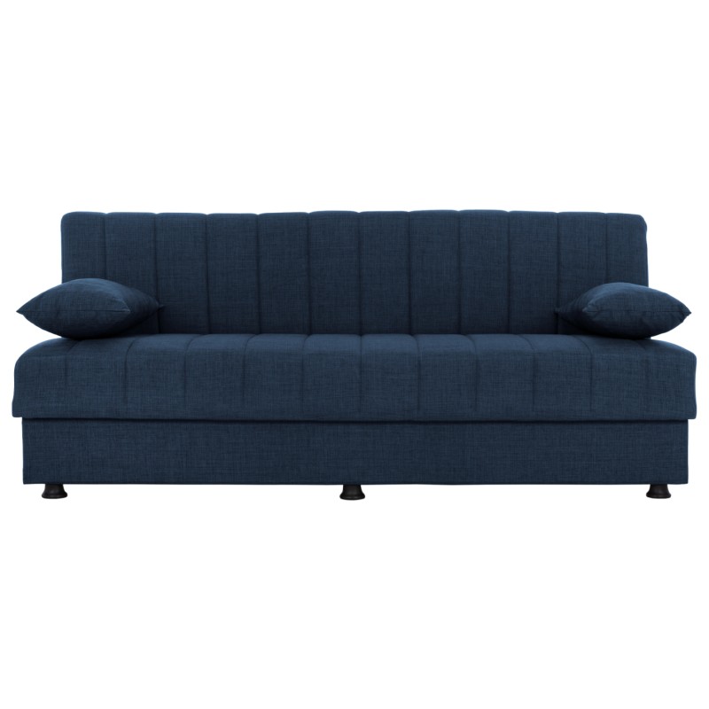 ΚΑΝΑΠΕΣ ΚΡΕΒΑΤΙ ANDRI ΤΡΙΘΕΣΙΟΣ ΜΠΛΕ HM3239.07 180x83x74Y εκ.