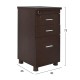 ΣΕΤ ΓΡΑΦΕΙΟΥ 3ΤΜΧ ΣΕ ΧΡΩΜΑ WENGE HM10203.02L