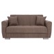ΚΑΝΑΠΕΣ ΚΡΕΒΑΤΙ POLYA ΔΙΘΕΣΙΟΣ ΚΑΦΕ HM3241.02 150x84x88 εκ. ΚΑΝΑΠΕΣ ΚΡΕΒΑΤΙ POLYA ΔΙΘΕΣΙΟΣ ΚΑΦΕ HM3241.02 153x87x77 εκ.