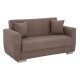 ΚΑΝΑΠΕΣ ΚΡΕΒΑΤΙ POLYA ΔΙΘΕΣΙΟΣ ΚΑΦΕ HM3241.02 150x84x88 εκ. ΚΑΝΑΠΕΣ ΚΡΕΒΑΤΙ POLYA ΔΙΘΕΣΙΟΣ ΚΑΦΕ HM3241.02 153x87x77 εκ.