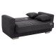 ΚΑΝΑΠΕΣ ΚΡΕΒΑΤΙ POLYA ΔΙΘΕΣΙΟΣ ΓΚΡΙ HM3241.03 150x84x88 εκ. ΚΑΝΑΠΕΣ ΚΡΕΒΑΤΙ POLYA ΔΙΘΕΣΙΟΣ ΓΚΡΙ HM3241.03 153x87x77Υεκ.