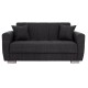 ΚΑΝΑΠΕΣ ΚΡΕΒΑΤΙ POLYA ΔΙΘΕΣΙΟΣ ΓΚΡΙ HM3241.03 150x84x88 εκ. ΚΑΝΑΠΕΣ ΚΡΕΒΑΤΙ POLYA ΔΙΘΕΣΙΟΣ ΓΚΡΙ HM3241.03 153x87x77Υεκ.