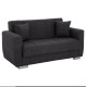 ΚΑΝΑΠΕΣ ΚΡΕΒΑΤΙ POLYA ΔΙΘΕΣΙΟΣ ΓΚΡΙ HM3241.03 150x84x88 εκ. ΚΑΝΑΠΕΣ ΚΡΕΒΑΤΙ POLYA ΔΙΘΕΣΙΟΣ ΓΚΡΙ HM3241.03 153x87x77Υεκ.