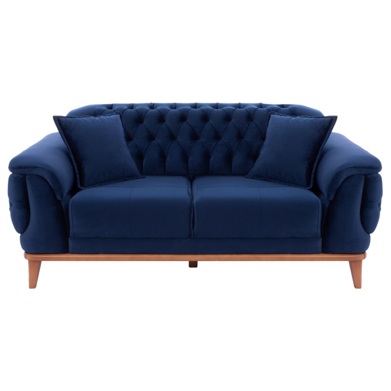 ΚΑΝΑΠΕΣ ΚΡΕΒΑΤΙ BENNINGTON 2ΘΕΣΙΟΣ ΜΠΛΕ HM3250.18