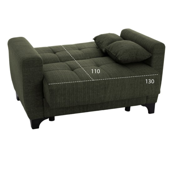 ΚΑΝΑΠΕΣ ΚΡΕΒΑΤΙ HEMA ΔΙΘΕΣΙΟΣ ΨΗΛΗ ΠΛΑΤΗ DARK OLIVE HM3243.05 160x84x88 εκ. ΚΑΝΑΠΕΣ ΚΡΕΒΑΤΙ HEMA ΔΙΘΕΣΙΟΣ ΨΗΛΗ ΠΛΑΤΗ DARK OLIVE HM3243.05 160x84x88 εκ.