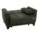 ΚΑΝΑΠΕΣ ΚΡΕΒΑΤΙ HEMA ΔΙΘΕΣΙΟΣ ΨΗΛΗ ΠΛΑΤΗ DARK OLIVE HM3243.05 160x84x88 εκ. ΚΑΝΑΠΕΣ ΚΡΕΒΑΤΙ HEMA ΔΙΘΕΣΙΟΣ ΨΗΛΗ ΠΛΑΤΗ DARK OLIVE HM3243.05 160x84x88 εκ.