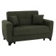 ΚΑΝΑΠΕΣ ΚΡΕΒΑΤΙ HEMA ΔΙΘΕΣΙΟΣ ΨΗΛΗ ΠΛΑΤΗ DARK OLIVE HM3243.05 160x84x88 εκ. ΚΑΝΑΠΕΣ ΚΡΕΒΑΤΙ HEMA ΔΙΘΕΣΙΟΣ ΨΗΛΗ ΠΛΑΤΗ DARK OLIVE HM3243.05 160x84x88 εκ.