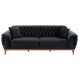 ΚΑΝΑΠΕΣ ΚΡΕΒΑΤΙ BENNINGTON ΤΡΙΘΕΣΙΟΣ ΜΑΥΡΟΣ HM3249.01 240x95x80 εκ. ΚΑΝΑΠΕΣ ΚΡΕΒΑΤΙ BENNINGTON ΤΡΙΘΕΣΙΟΣ ΜΑΥΡΟΣ HM3249.01 240x95x80 εκ.