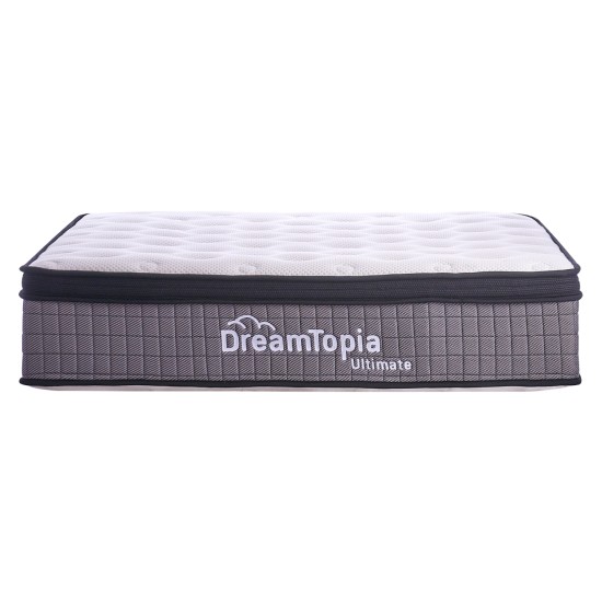 ΣΤΡΩΜΑ DREAMTOPIA ULTIMATE HM661.150 POCKET SPRING ΜΕ ΑΝΩΣΤΡΩΜΑ 150X200x34Yεκ. ΣΤΡΩΜΑ DREAMTOPIA ULTIMATE HM661.150 POCKET SPRING ΜΕ ΑΝΩΣΤΡΩΜΑ 150X200x34Yεκ.