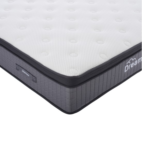 ΣΤΡΩΜΑ DREAMTOPIA ULTIMATE HM661.150 POCKET SPRING ΜΕ ΑΝΩΣΤΡΩΜΑ 150X200x34Yεκ. ΣΤΡΩΜΑ DREAMTOPIA ULTIMATE HM661.150 POCKET SPRING ΜΕ ΑΝΩΣΤΡΩΜΑ 150X200x34Yεκ.