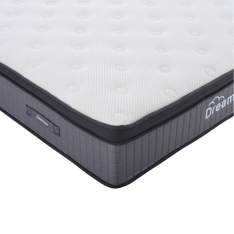 ΣΤΡΩΜΑ DREAMTOPIA ULTIMATE HM661.150 POCKET SPRING ΜΕ ΑΝΩΣΤΡΩΜΑ 150X200x34Yεκ.