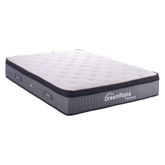 ΣΤΡΩΜΑ DREAMTOPIA ULTIMATE HM661.150 POCKET SPRING ΜΕ ΑΝΩΣΤΡΩΜΑ 150X200x34Yεκ. ΣΤΡΩΜΑ DREAMTOPIA ULTIMATE HM661.150 POCKET SPRING ΜΕ ΑΝΩΣΤΡΩΜΑ 150X200x34Yεκ.