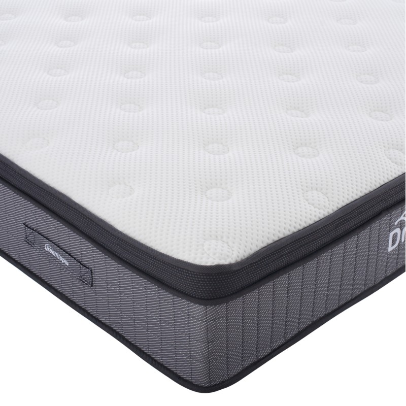 ΣΤΡΩΜΑ DREAMTOPIA, σειρά ULTIMATE HM661.110 POCKET SPRING ΜΕ ΑΝΩΣΤΡΩΜΑ 110X190x34Yεκ.