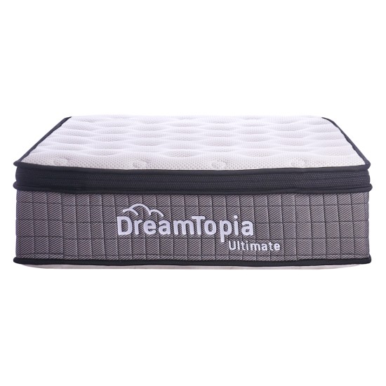ΣΤΡΩΜΑ DREAMTOPIA, σειρά ULTIMATE HM661.90 POCKET SPRING ΜΕ ΑΝΩΣΤΡΩΜΑ 90X190x34Yεκ.