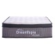 ΣΤΡΩΜΑ DREAMTOPIA, σειρά ULTIMATE HM661.90 POCKET SPRING ΜΕ ΑΝΩΣΤΡΩΜΑ 90X190x34Yεκ.