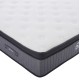 ΣΤΡΩΜΑ DREAMTOPIA, σειρά ULTIMATE HM661.90 POCKET SPRING ΜΕ ΑΝΩΣΤΡΩΜΑ 90X190x34Yεκ.