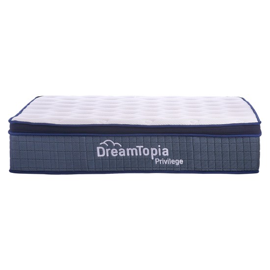 ΣΤΡΩΜΑ DREAMTOPIA, σειρά PRIVILEGE HM660.150 POCKET SPRING ΜΕ ΑΝΩΣΤΡΩΜΑ 150X200x29Υεκ. ΣΤΡΩΜΑ DREAMTOPIA, σειρά PRIVILEGE HM660.150 POCKET SPRING ΜΕ ΑΝΩΣΤΡΩΜΑ 150X200x29Υεκ.