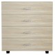 ΣΥΡΤΑΡΙΕΡΑ ΜΕΛΑΜΙΝΗΣ THORG ME 4 ΣΥΡΤΑΡΙΑ SONOMA HM8996.01 80x40x83Yεκ.